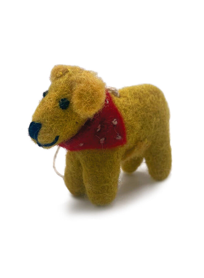 Goldenes Labrador Mini-Taschenspielzeug