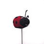 Ladybird Felt on Wire Decoration165