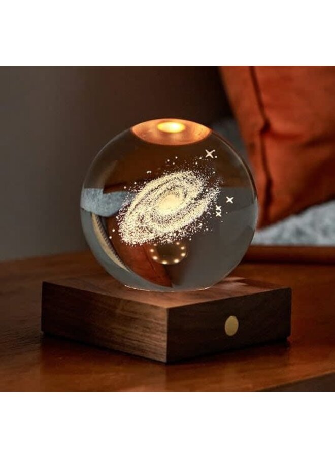 Галактика Янтарный Кристалл Свет