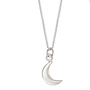 Collier Silver Moon Charm 162