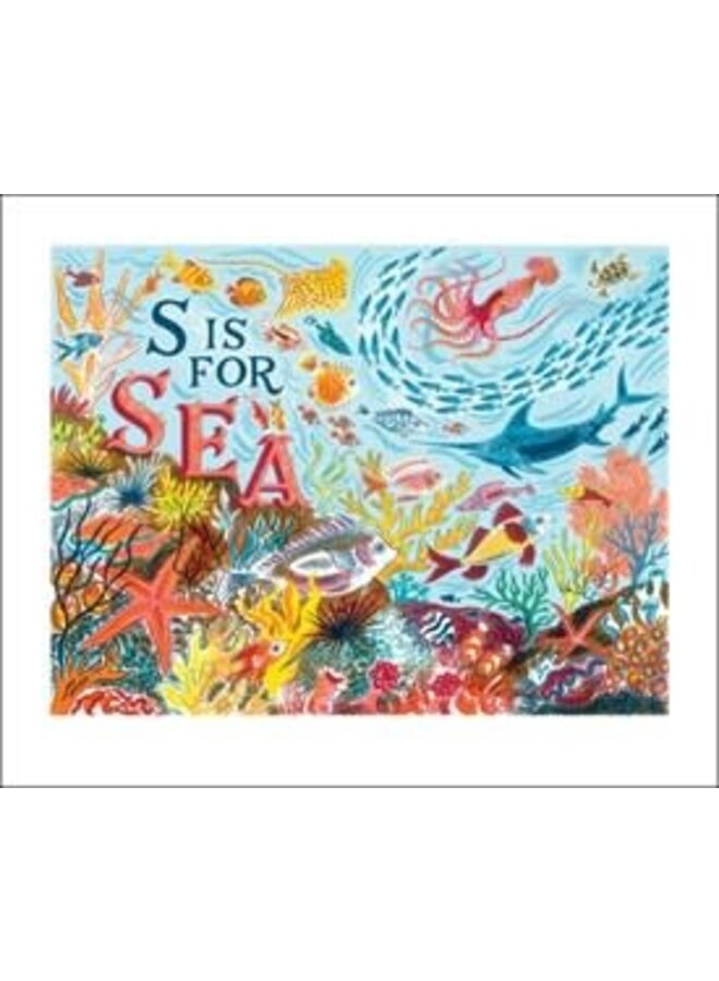 S is for Sea card by Emily Sutton