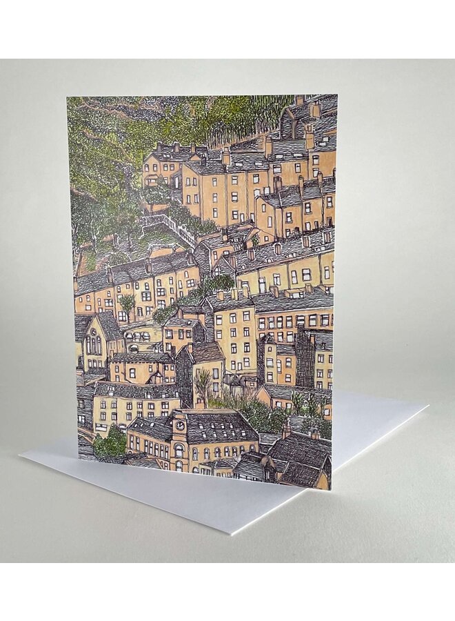 Tarjeta Hebden Bridge de Sean Willis