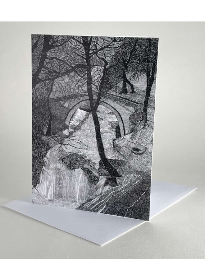 Карточка водопада Ламб от Шона Уиллиса