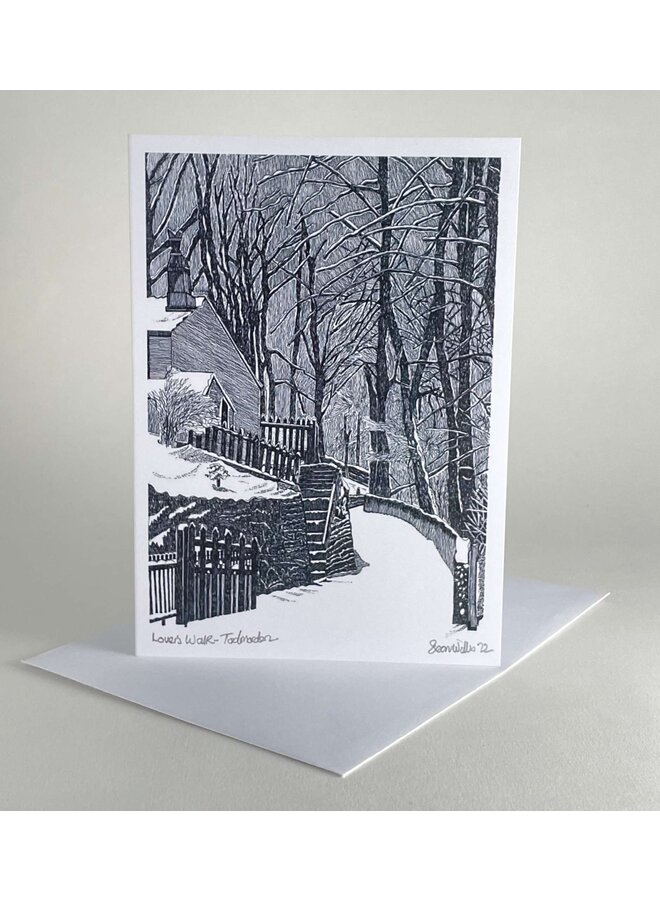 Lovers Walk, Todmorden Card de Sean Willis