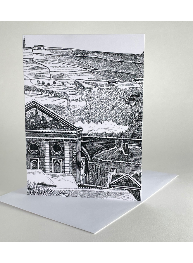 Todmorden Town Hall Card av Sean Willis