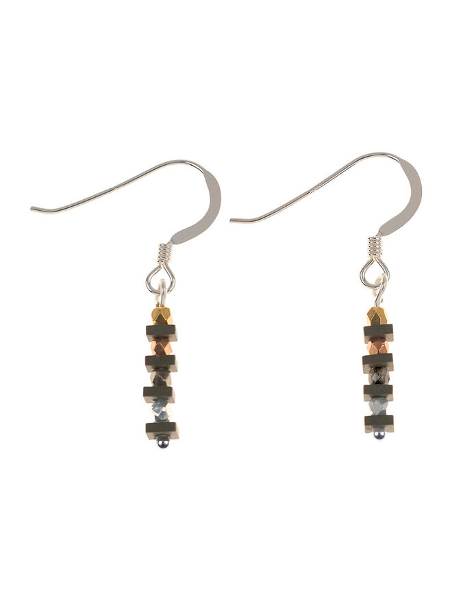 Серьги Midnight Metallics 850