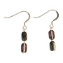 Deep Purple Aspects Earrings 844