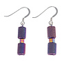 Spectrum Lava Glimmer Earrings 846