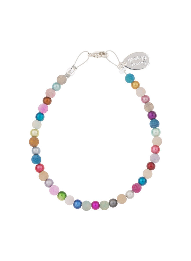 Rainbow Miracle & Agate Bracelet 654