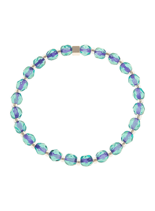Green/Purple Aspects Bracelet 831