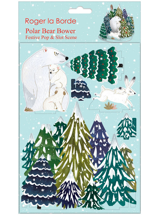 Polar Bear Bower  Pop & Slot Scene by Oreski