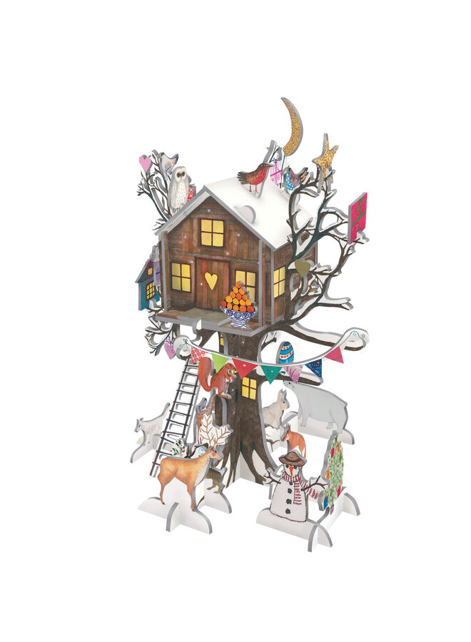 Boîte à Cartes Chic 'Ours Volant' Par Roger La Borde - CNB106, 8 Cartes Et Enveloppes, Format 122x156mm