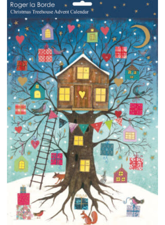 Christmas Treehouse adventskalender av Ray