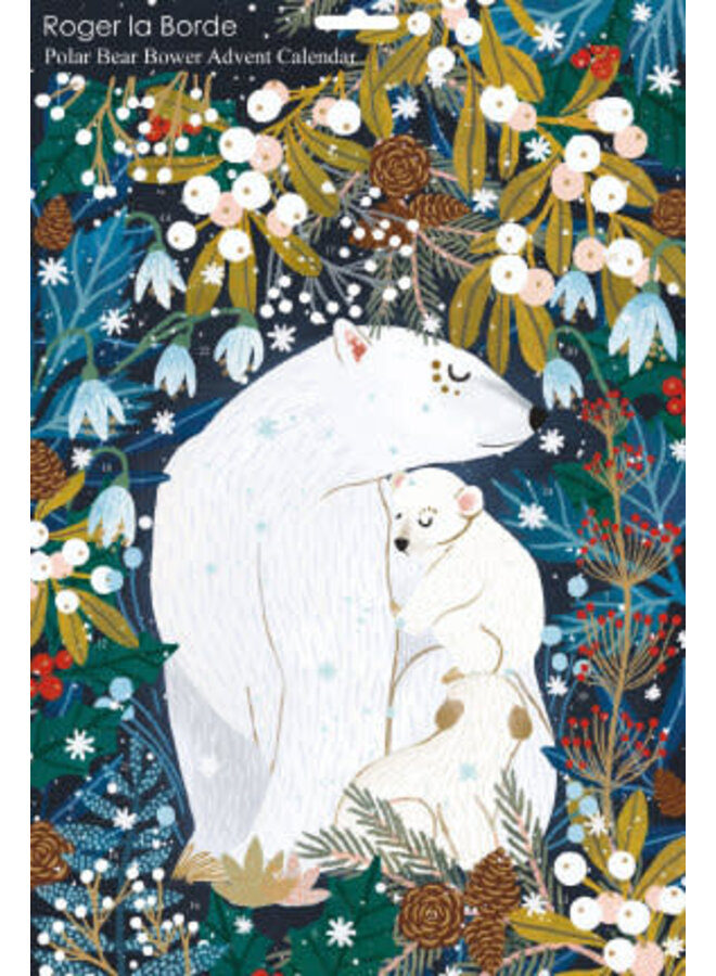Polar Bear Bower Advent Calendar by Oreski