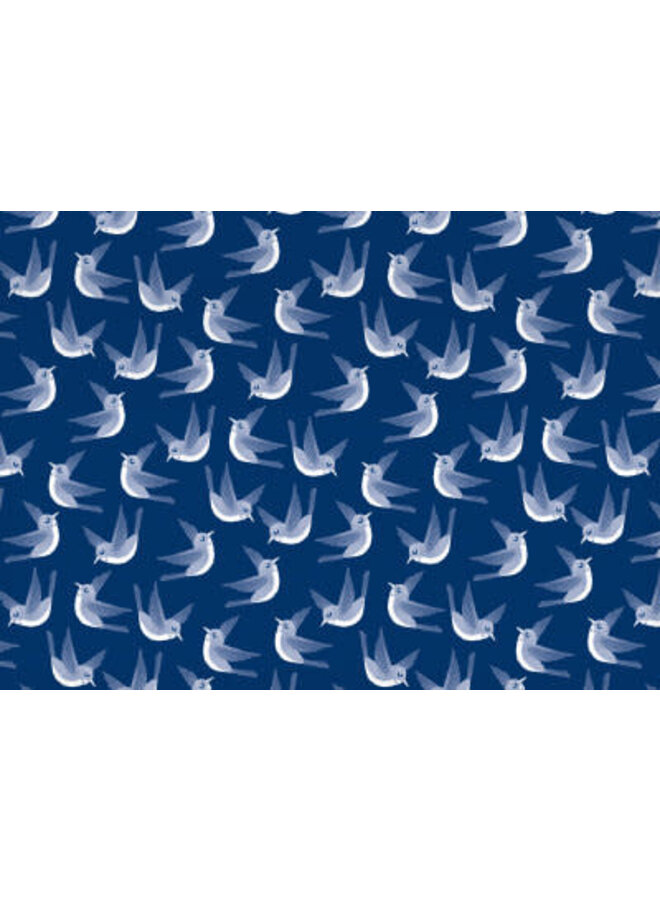 Papel de regalo reversible Wild Wood Hideaway