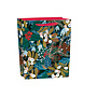 Winter Foliage Medium Gift bag with Tag