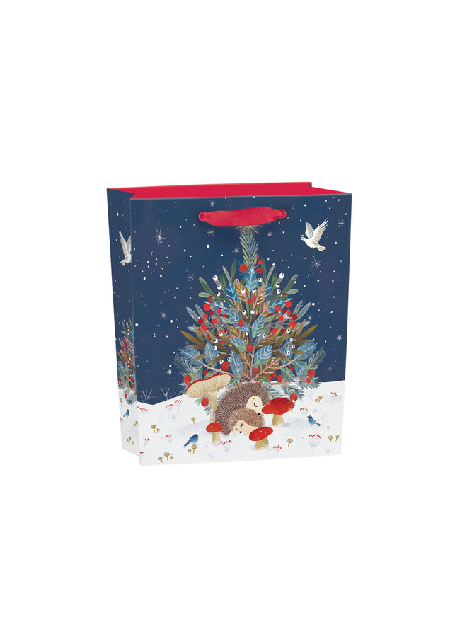 Underneith the Tree Small  Gift bag with Tag