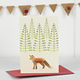 Mini-carte Renard et Arbres 057