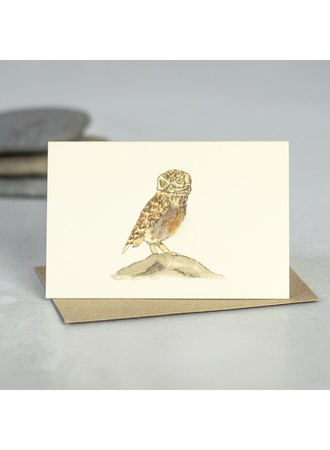 Mini-carte hibou 051