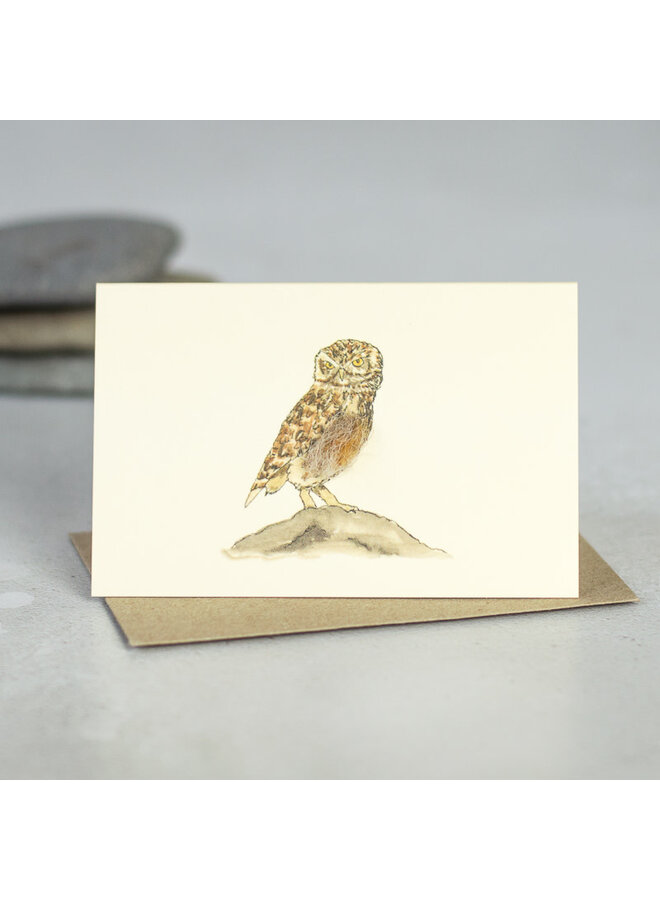 Owl Mini Card 051