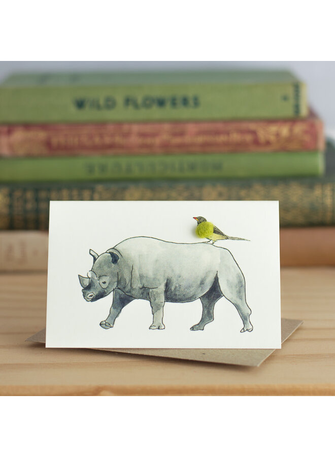 Rhino Mini Card 047