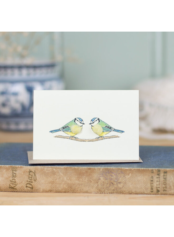 Bluetit Mini Card 044