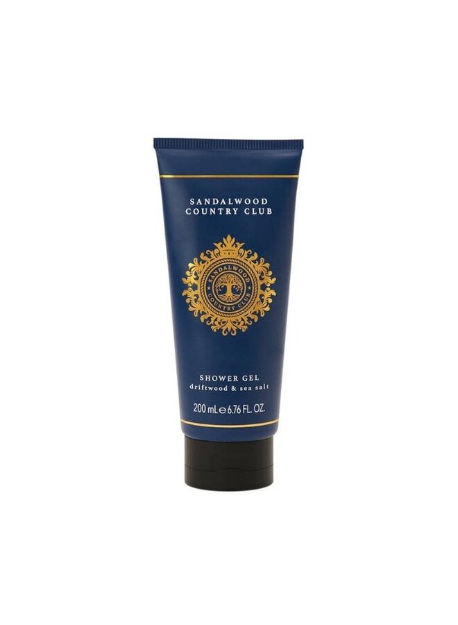 Gel de Ducha Madera Flotante y Sal Marina 200ml