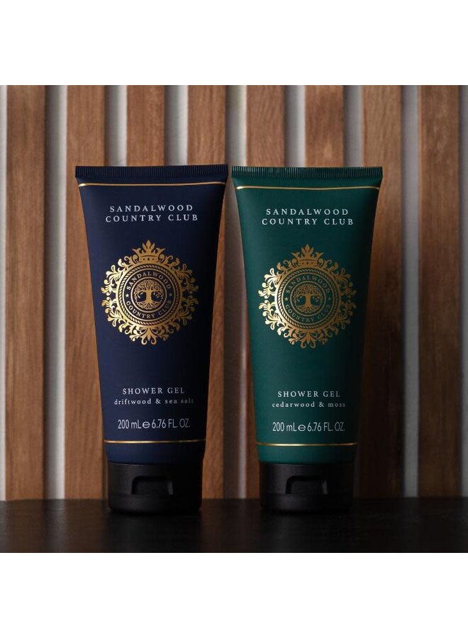 Drivved och havssalt duschgel 200ml