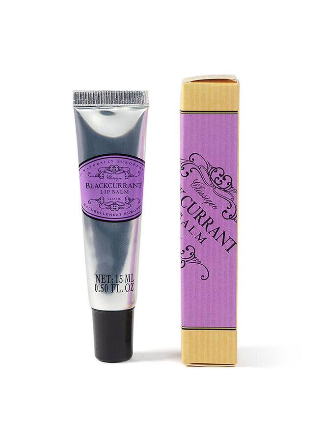 Blackcurrant Lip Balm Naturally European 15ml