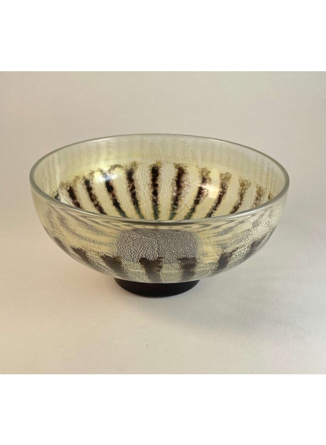 Gold Daisy Glass Bowl Small 53