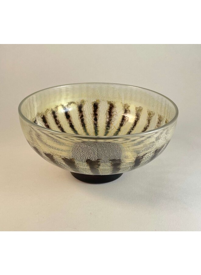 Gold Daisy Glasschale klein 53