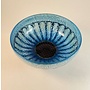 Blue Daisy Glasschale klein 55