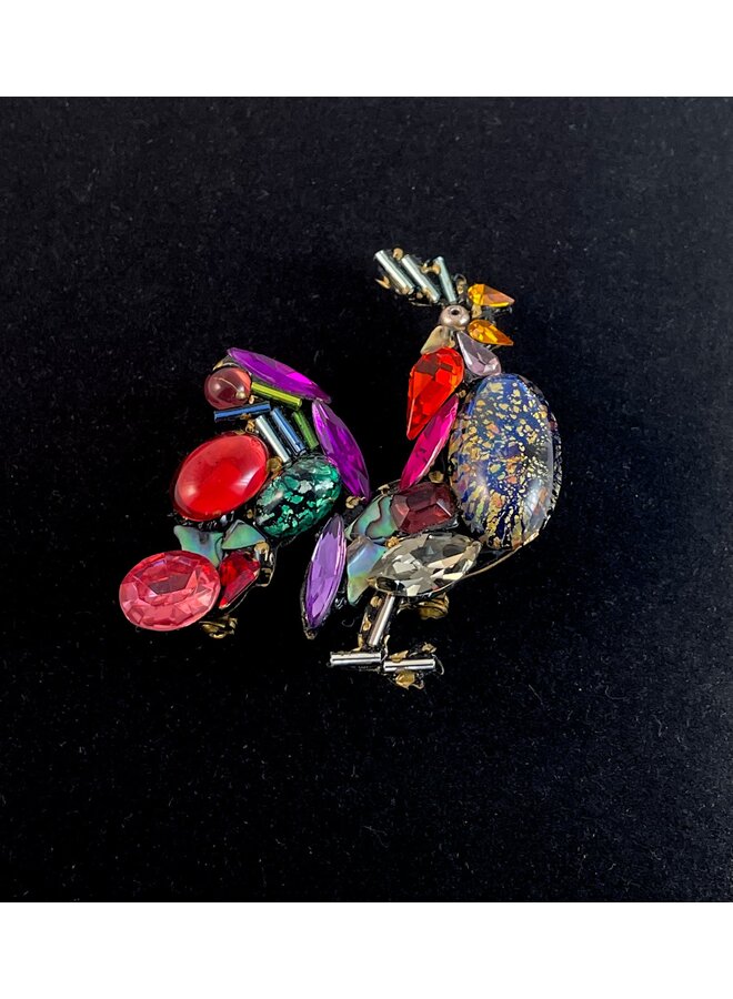 Broche Coq 473