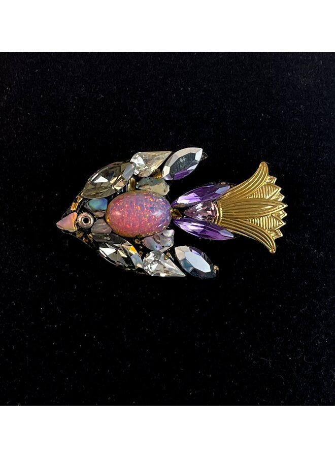 Angel Fish Brooch 472