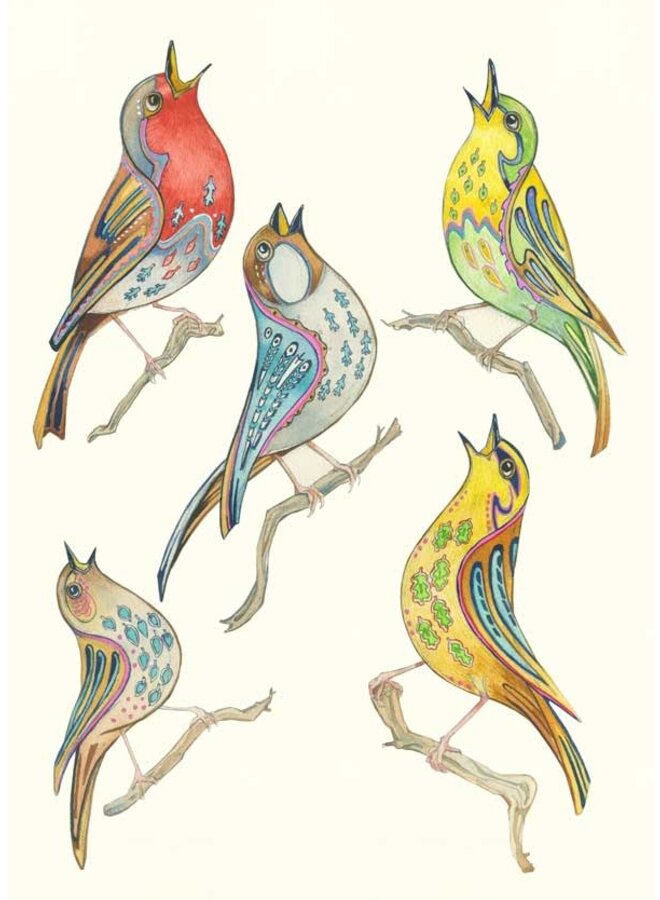 Карточка конкурса пения певчих птиц