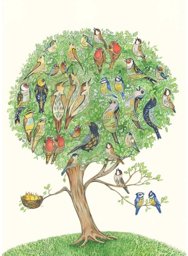 Dawn Chorus card