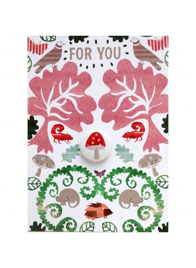 Carte d'insigne forestier pour vous 86