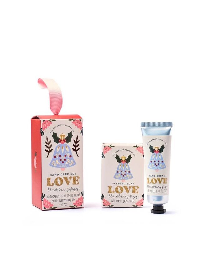 Blackberry Fizz Love Handcare Set