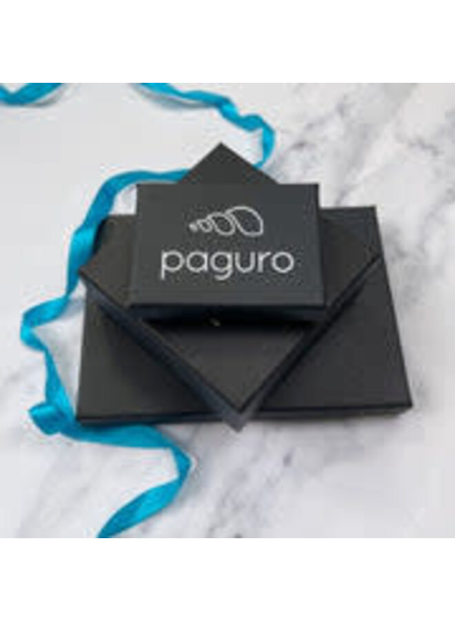 Pfau-Kautschuk-Halskette 31