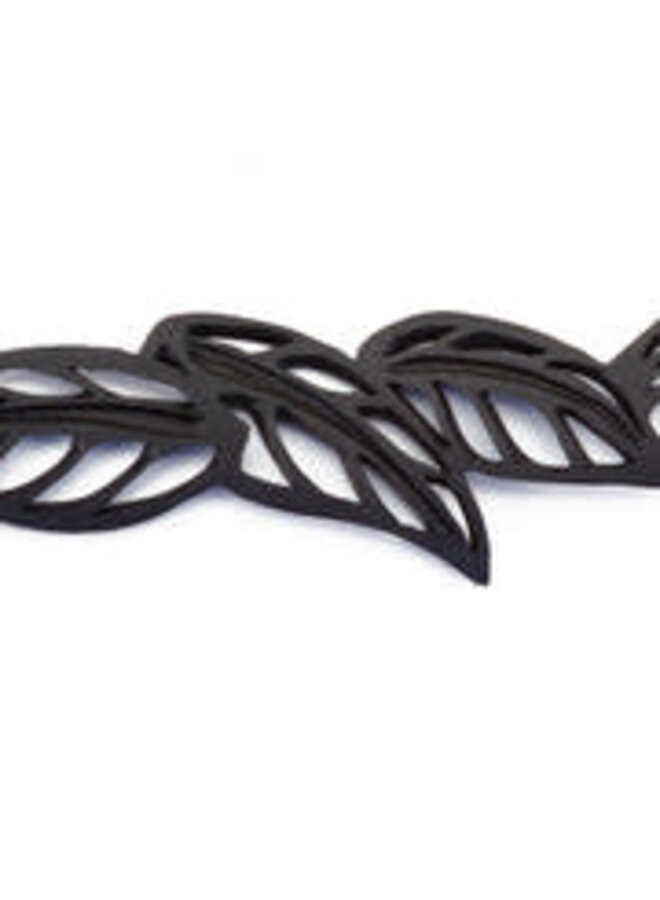 Spring Leaf Recycled Rubber Choker 99