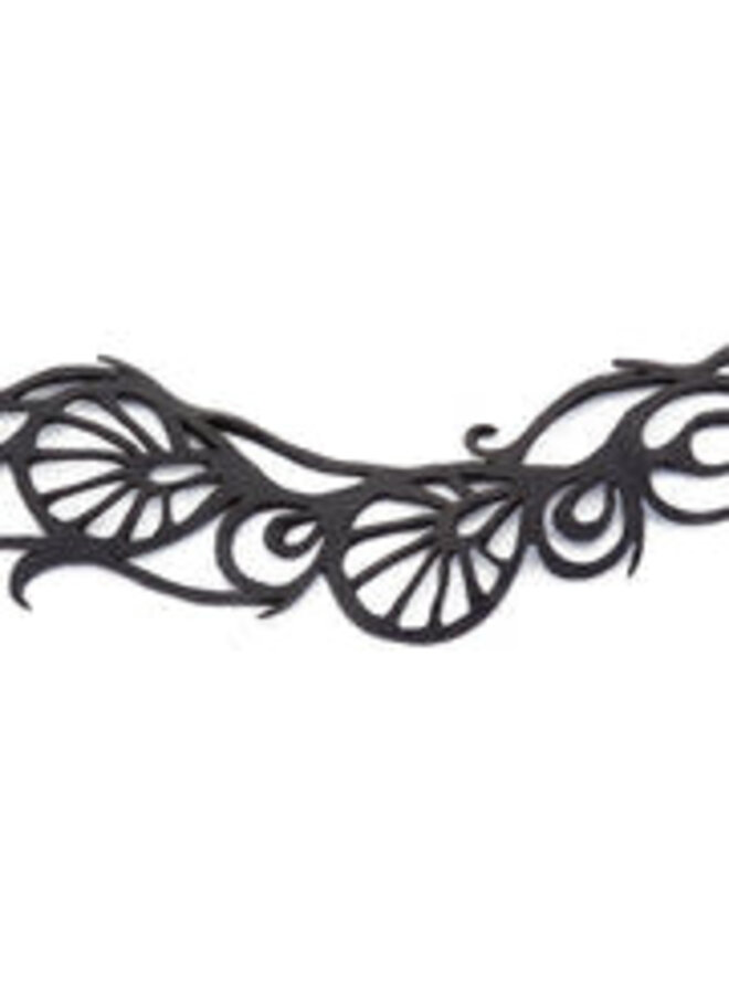 Bella Recycled Rubber Choker 98