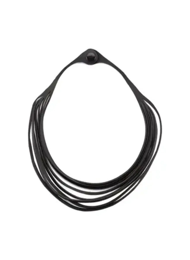 Carter Recycled Rubber Necklace 97