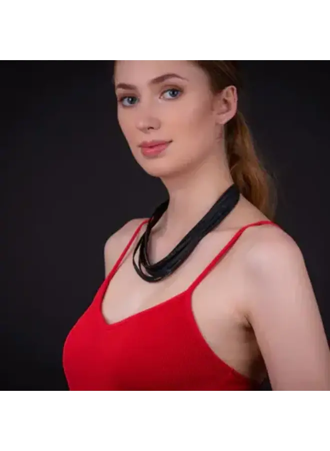 Collier en caoutchouc recyclé Carter 97