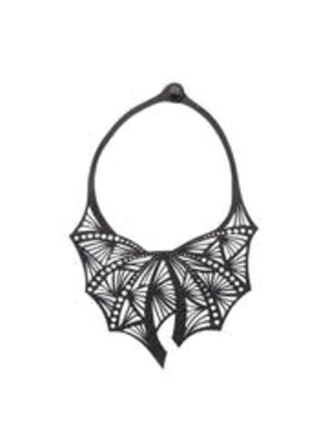 Tiara Recycled Rubber Necklace 94