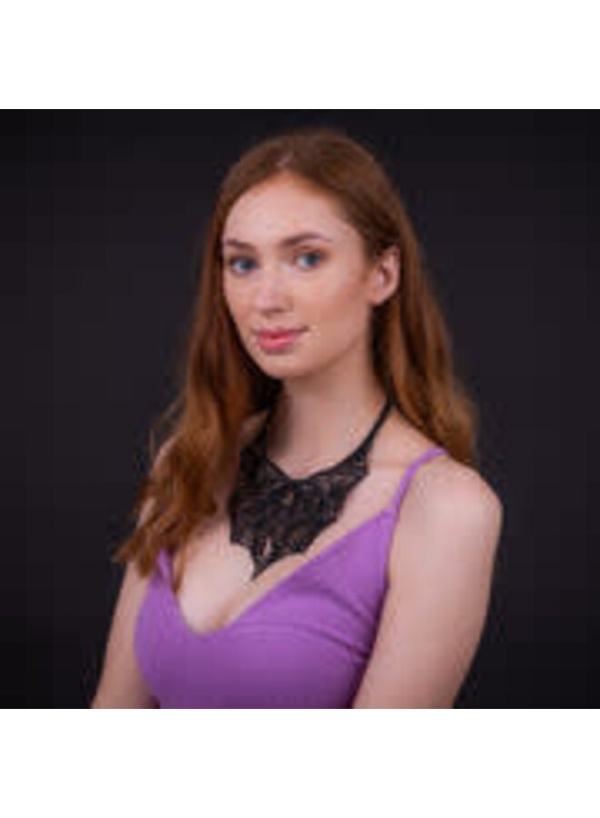 Tiara Recycled Rubber Necklace 94