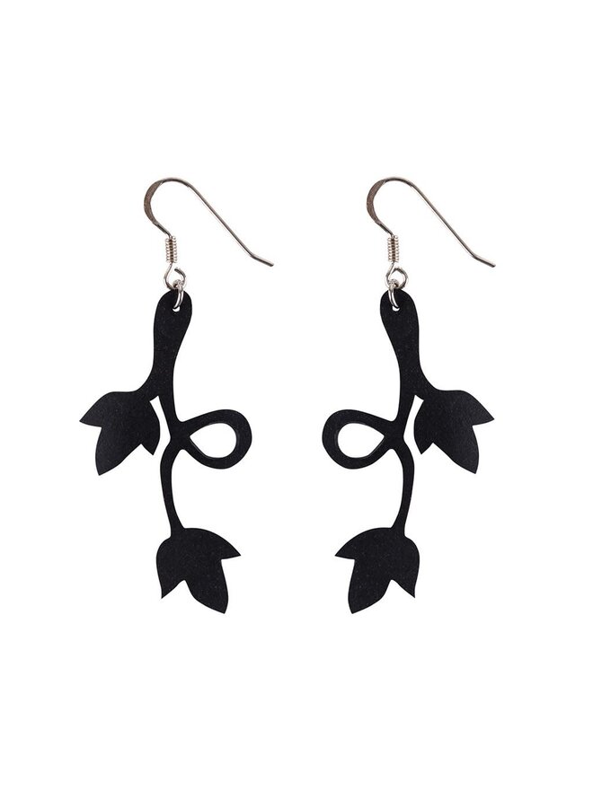 Evelyn inner tube rubber  earrings 52