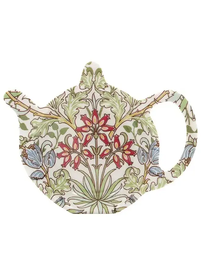 Hyacinth Teabag Tidy Teapot  Dish 21