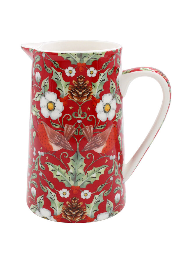 Xmas Berry Thief Jug with Box 19