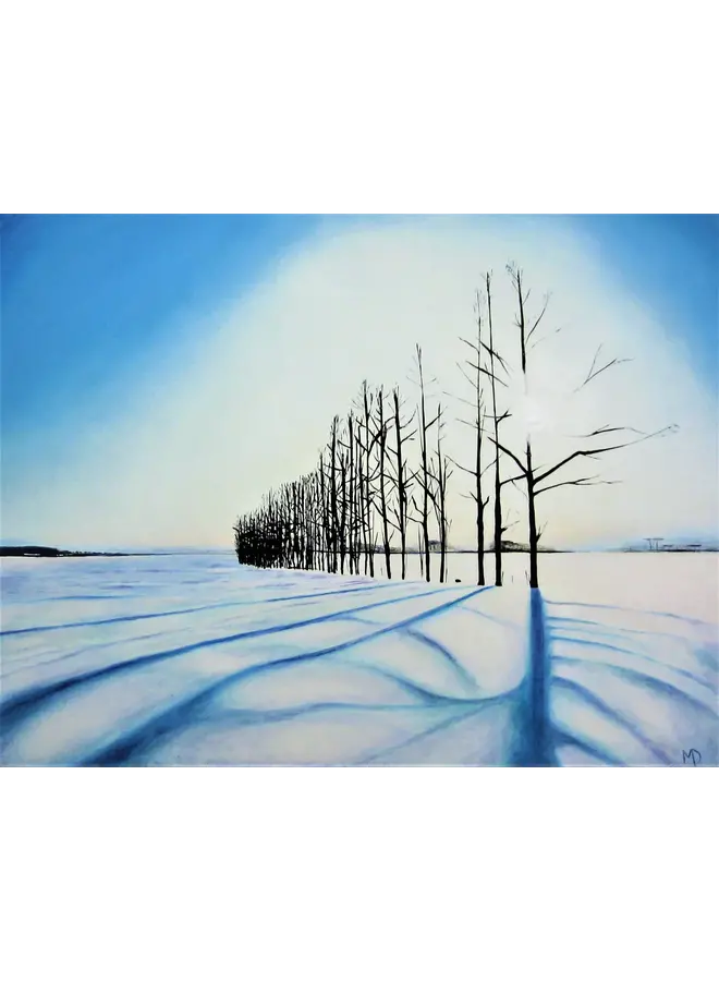 Arbres à neige II