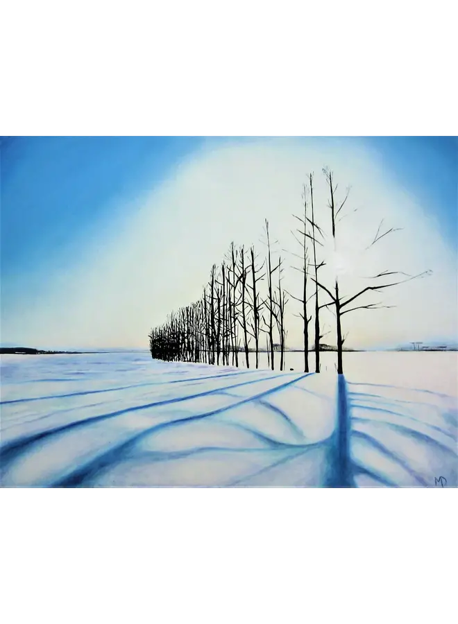Snow Trees II
